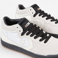 Converse x Carhartt Fast Break Mid Shoes - White / Black / Gum Honey thumbnail