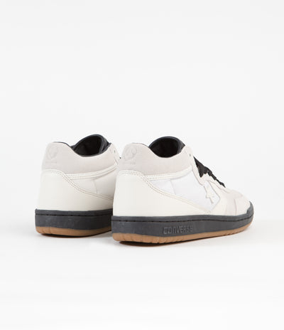 Converse x Carhartt Fast Break Mid Shoes - White / Black / Gum Honey
