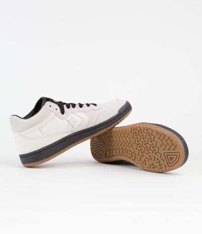 Converse x Carhartt Fast Break Mid Shoes - White / Black / Gum Honey