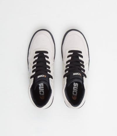 Converse x Carhartt Fast Break Mid Shoes - White / Black / Gum Honey