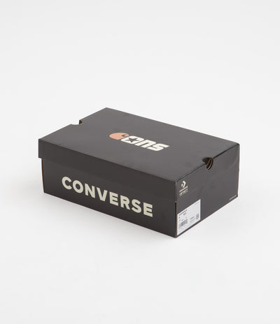 Converse x Carhartt Fast Break Mid Shoes - White / Black / Gum Honey