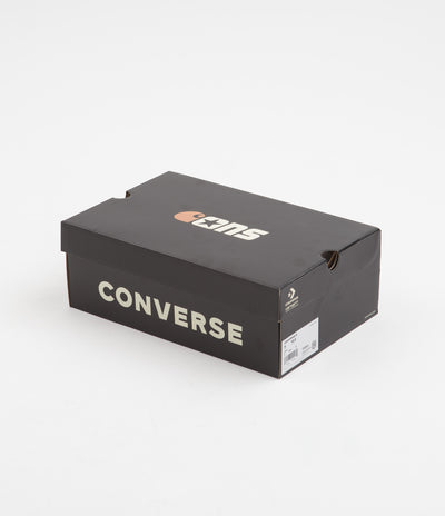 Converse x Carhartt One Star Ox Shoes - White / Black / Gum Honey
