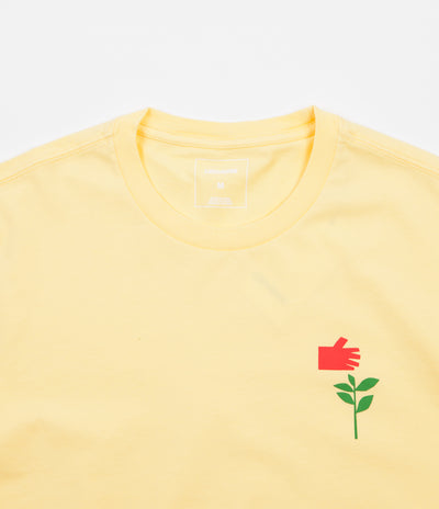 Converse x Chocolate Long Sleeve T-Shirt - Yellow