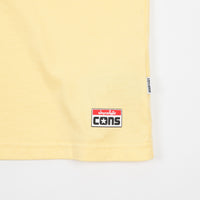 Converse x Chocolate T-Shirt - Yellow thumbnail