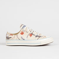 Converse x Golf Wang Chuck 70 Ox Owl Camo Shoes - Egret / Corydalis Blue / Antique White thumbnail