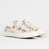 Converse x Golf Wang Chuck 70 Ox Owl Camo Shoes - Egret / Corydalis Blue / Antique White thumbnail