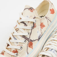 Converse x Golf Wang Chuck 70 Ox Owl Camo Shoes - Egret / Corydalis Blue / Antique White thumbnail