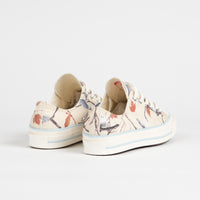 Converse x Golf Wang Chuck 70 Ox Owl Camo Shoes - Egret / Corydalis Blue / Antique White thumbnail