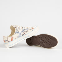 Converse x Golf Wang Chuck 70 Ox Owl Camo Shoes - Egret / Corydalis Blue / Antique White thumbnail