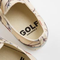 Converse x Golf Wang Chuck 70 Ox Owl Camo Shoes - Egret / Corydalis Blue / Antique White thumbnail