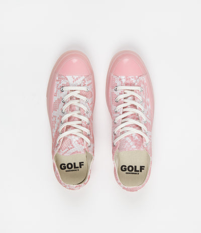 Converse x Golf Wang Chuck 70 Ox Shoes - Pink Dogwood / Vintage White