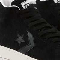 Converse x Hopps Pro Leather Mid Shoes - Black / White / Egret thumbnail
