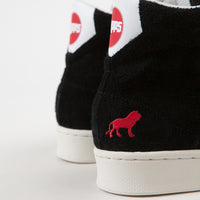 Converse x Hopps Pro Leather Mid Shoes - Black / White / Egret thumbnail