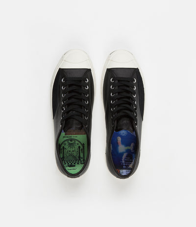 Converse x Jenkem Jack Purcell Pro Ox Shoes - Black / Egret / Black