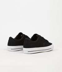 Converse x Mike Anderson One Star Pro Ox Shoes Black Black
