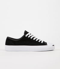 Converse x Polar Jack Purcell JP Pro Ox Shoes Black Black White Flatspot