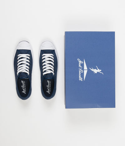 Converse x Polar Jack Purcell JP Pro Ox Shoes - Navy / Navy / White
