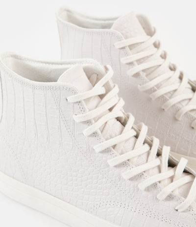 Converse x Pop Trading Company JP Pro Hi Shoes - Egret / Black / Egret