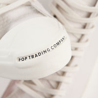 Converse x Pop Trading Company JP Pro Hi Shoes - Egret / Black / Egret thumbnail