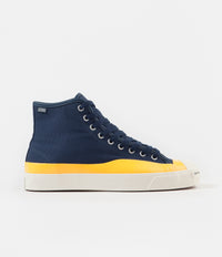 Converse x Pop Trading Company JP Pro Hi Shoes - Navy / Citrus