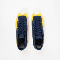 Converse x Pop Trading Company JP Pro Hi Shoes - Navy / Citrus thumbnail