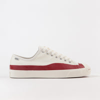 Converse x Pop Trading Company JP Pro Ox Shoes - Egret / Red Dahlia thumbnail