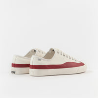 Converse x Pop Trading Company JP Pro Ox Shoes - Egret / Red Dahlia thumbnail