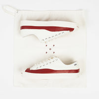 Converse x Pop Trading Company JP Pro Ox Shoes - Egret / Red Dahlia thumbnail