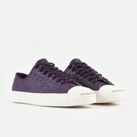 Converse x Pop Trading Company JP Pro Ox Shoes - Purple / Black thumbnail