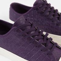 Converse x Pop Trading Company JP Pro Ox Shoes - Purple / Black thumbnail