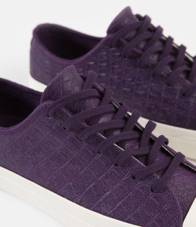 Converse x Pop Trading Company JP Pro Ox Shoes - Purple / Black