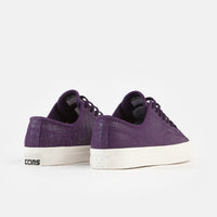 Converse x Pop Trading Company JP Pro Ox Shoes - Purple / Black thumbnail