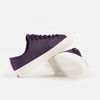 Converse x Pop Trading Company JP Pro Ox Shoes - Purple / Black thumbnail