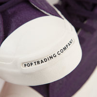 Converse x Pop Trading Company JP Pro Ox Shoes - Purple / Black thumbnail