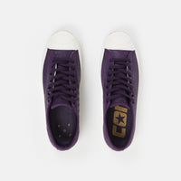 Converse x Pop Trading Company JP Pro Ox Shoes - Purple / Black thumbnail