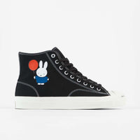 Converse x Pop Trading Company x Miffy JP Pro Hi Shoes - Black / Egret / Egret thumbnail