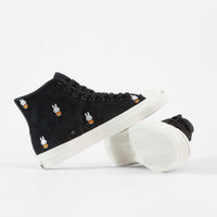 Converse x Pop Trading Company x Miffy JP Pro Hi Shoes - Black / White / Egret thumbnail