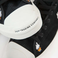 Converse x Pop Trading Company x Miffy JP Pro Hi Shoes - Black / White / Egret thumbnail