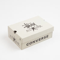 Converse x Stussy Chuck 70 Hi Shoes - Plumeria / Black / Blanc De Blanc thumbnail