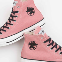 Converse x Stussy Chuck 70 Hi Shoes - Plumeria / Black / Blanc De Blanc thumbnail