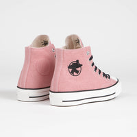 Converse x Stussy Chuck 70 Hi Shoes - Plumeria / Black / Blanc De Blanc thumbnail