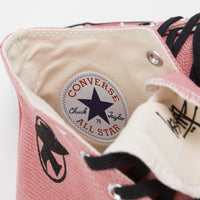 Converse x Stussy Chuck 70 Hi Shoes - Plumeria / Black / Blanc De Blanc thumbnail