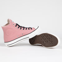 Converse x Stussy Chuck 70 Hi Shoes - Plumeria / Black / Blanc De Blanc thumbnail