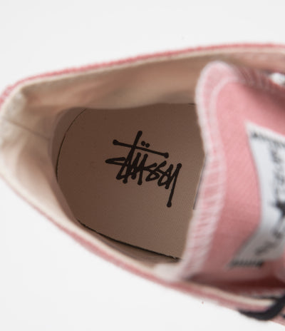 Converse x Stussy Chuck 70 Hi Shoes - Plumeria / Black / Blanc De Blanc