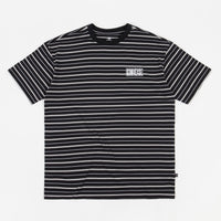 Converse Yarn Dyed Striped T-Shirt - Converse Black thumbnail