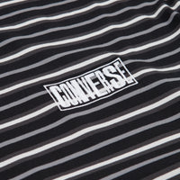Converse Yarn Dyed Striped T-Shirt - Converse Black thumbnail