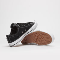 Converse ctas ox clearance black white