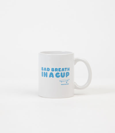 Crailtap Bad Breath Mug - White
