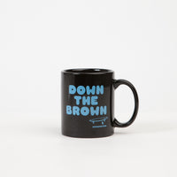 Crailtap Down The Brown Mug - Black thumbnail