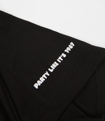 Crailtap Gonz 80's Party T-Shirt - Black